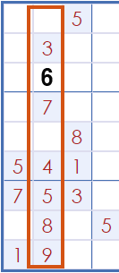 Jeu sudoku puzzle Accordé